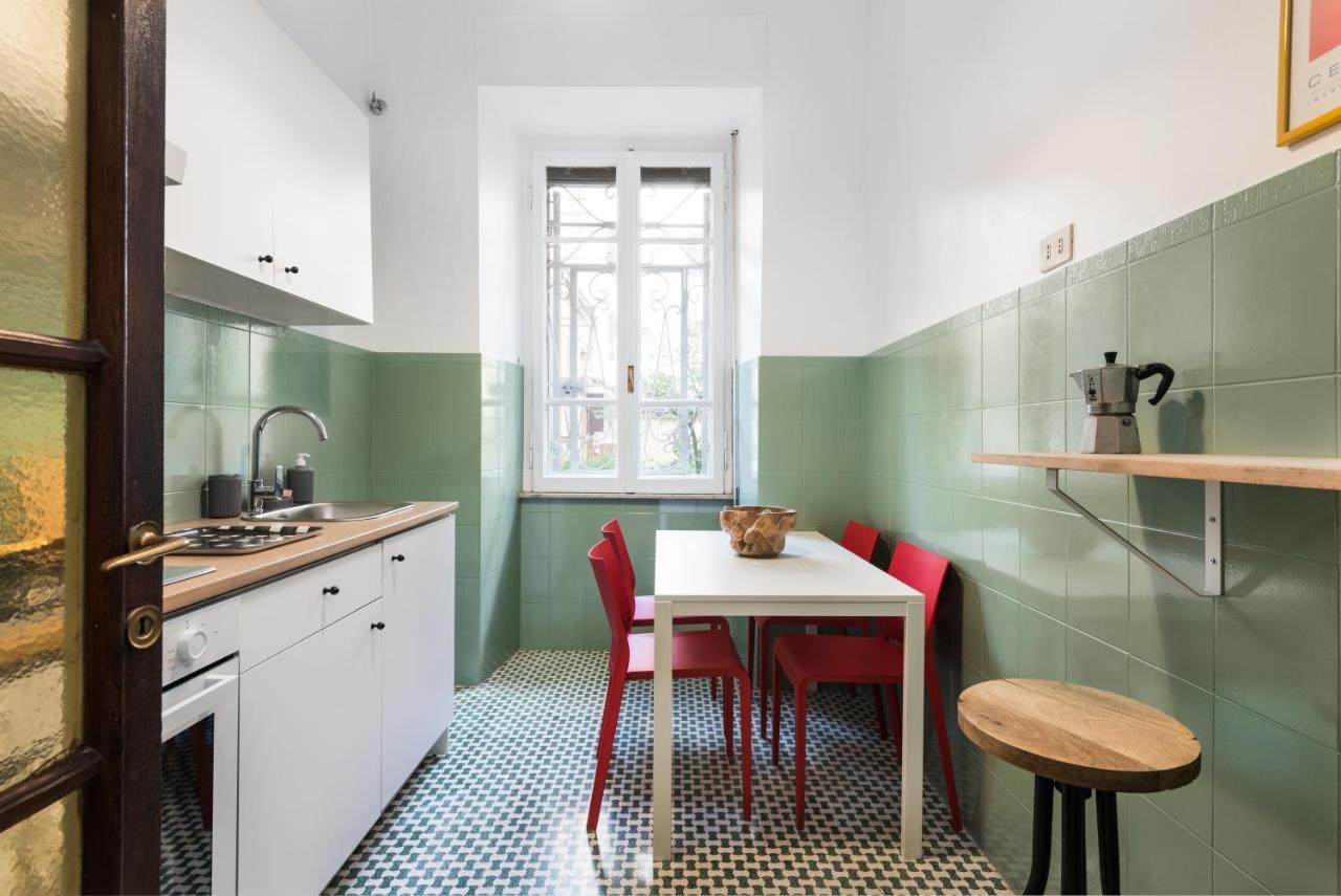 Angelico Vatican Apartment By Oneup Hospitality Roma Exterior foto